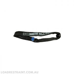 2000kg Black Round Slings
