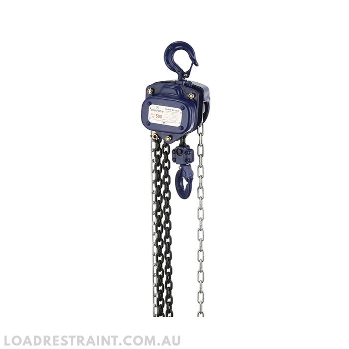 Chain and Lever Blocks
