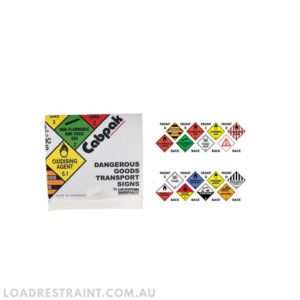 Cabpak - 16 Double Sided Sign