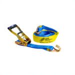 Ratchet Tie Down 50mm x 9mtr x LC:2500kg With Double J Hooks