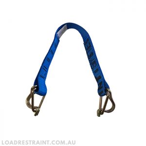 Container Door Strap With Hook And Keeper LC 2500kg
