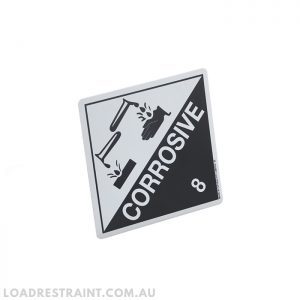 Sign - Corrosive 8