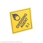 Label - Oxid Agent  5.1 250mm