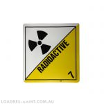 Sign - Radioactive 7