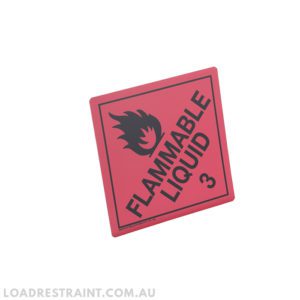 Sign - Flammable Liquid 3