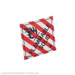 Sign - Flammable Solid 4