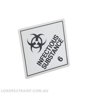 Sign - Infectious Substance 6