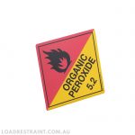 Sign - Organic Peroxide 5.2