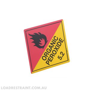 Sign - Organic Peroxide 5.2