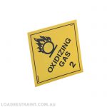 Sign - Oxidising Gas 2