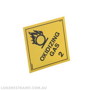 Sign - Oxidising Gas 2