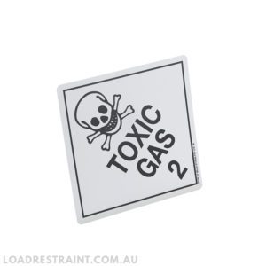 Sign - Toxic Gas 2
