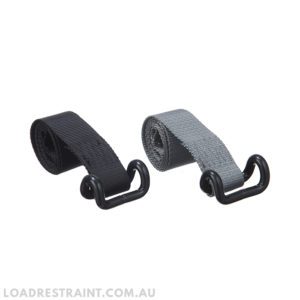 Tautliner Strap With Rave Hook