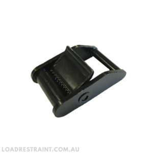 25mm Light Duty Cam Buckle-Rolled Front LC 100kg