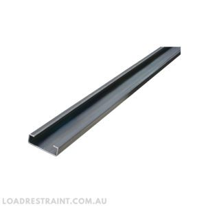 Winch Track For Slide Winch 3mtr x 4mm Thick