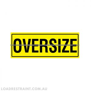 Oversize Signage - Hinged