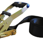 Black Endless Ratchet 35mm x 1mtr LC 750kg