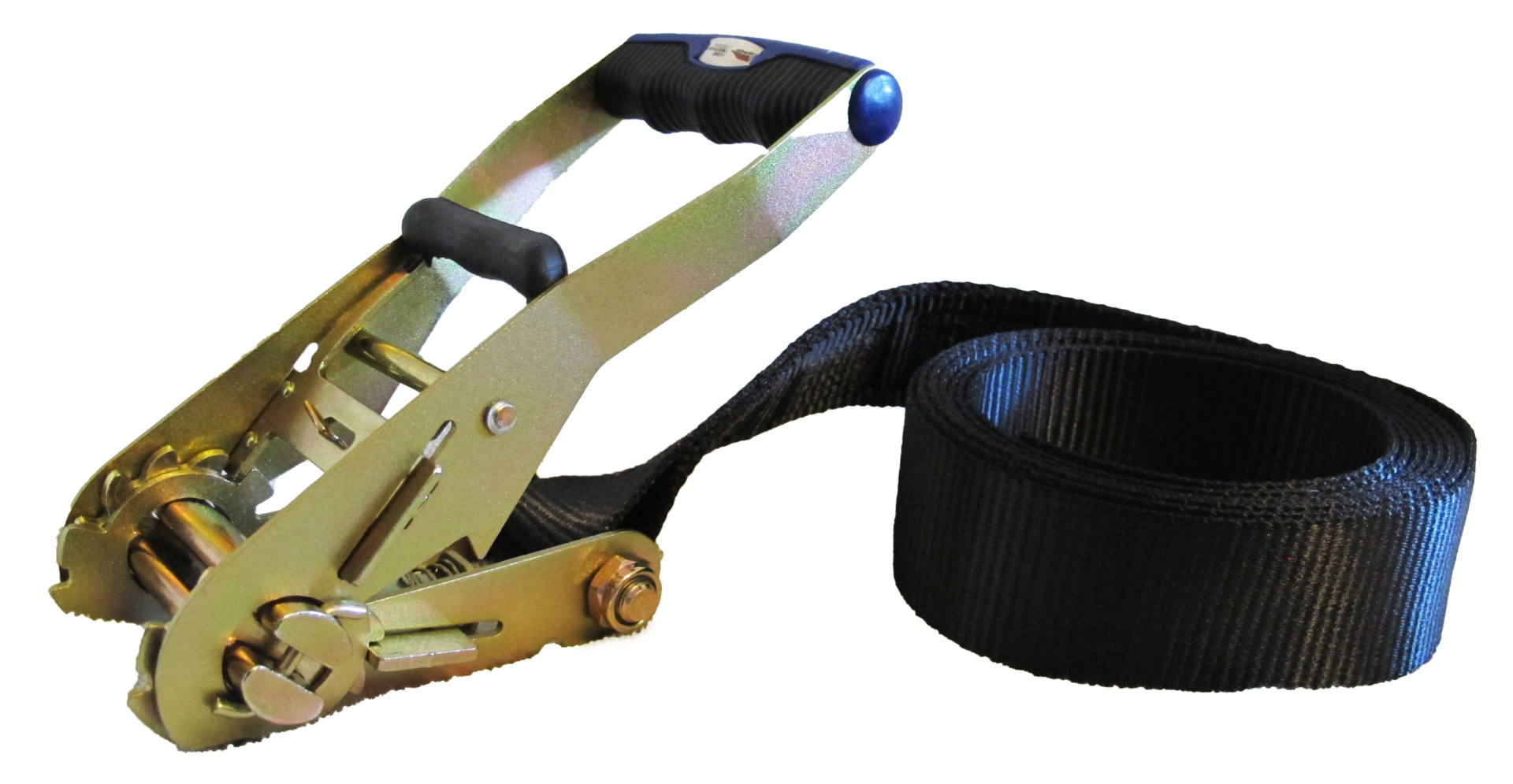 Black Endless Ratchet 50mm x 6mtr LC 2500kg