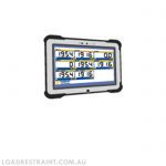 Rugged windows tablet for Straightpoint software
