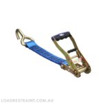 Ratchet & Tail With Car Hook with Heavy Duty J Hook