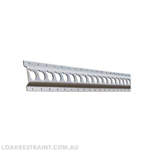 3mtr Zinc plated F-Track