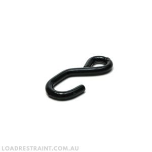 25mm Plastic Coated S Hook