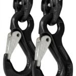 6mm Kit Suitable for 8mm Trailer Chain (black)